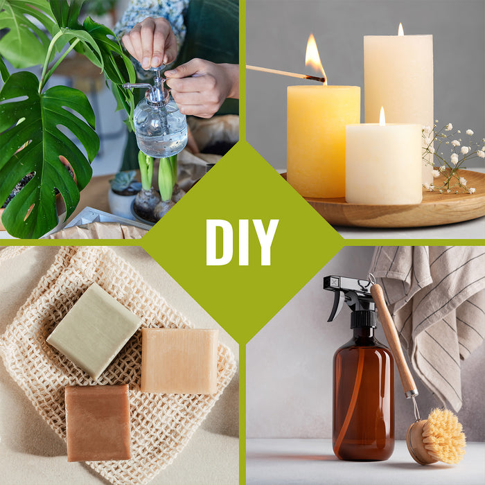 Lab Bulks Tea Tree Essential Oil 16 oz Bottle, for Oil Diffuser, Home Care, Candles, Aromatherapy - 1 Pack