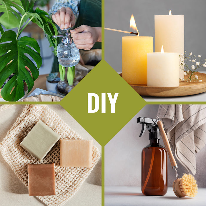 Lab Bulks Eucalyptus Essential Oil 16 oz Bottle, for Diffusers, Home Care, Candles, Aromatherapy, Eucalyptus Oil Spray – 1 Pack