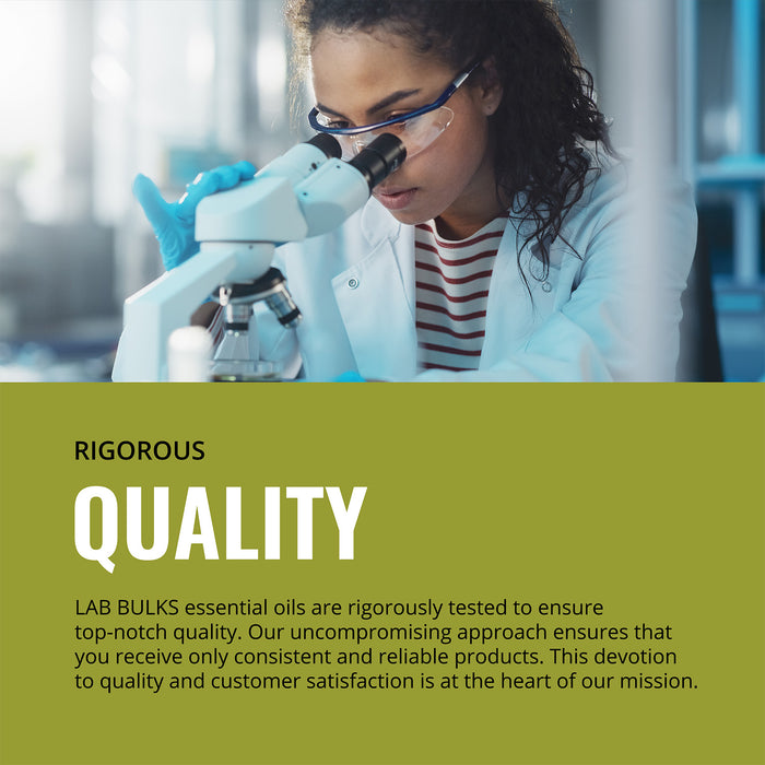 Lab Bulks Lemongrass Essential Oil 16 oz Bottle, for Diffusers, Home Care, Candles, Aromatherapy – 1 Pack