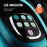 PurSteam SteamTech Elite 1750W Steam Iron, Digital Temp Control & LED Display