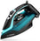 PurSteam SteamTech Elite 1750W Steam Iron, Digital Temp Control & LED Display