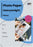 PPD Glossy Photo Paper 8.5x11" 50 Sheets 240gsm for Inkjet Printers