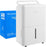 hOmeLabs 1,000 Sq. Ft Portable Wi-Fi Dehumidifier – 8 Pint, Ultra Quiet & Compact for Home, Bedroom, Bathroom & Office
