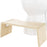 Squatty Potty Oslo Oak Folding Toilet Stool – Compact, Stylish, and Space-Saving Design for Better Bathroom Posture, Durable Oak, No Assembly Required