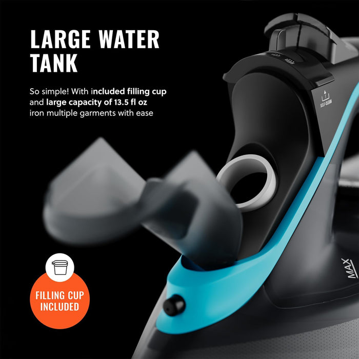 Pursteam SteamBurst+ 1750W Steam Iron