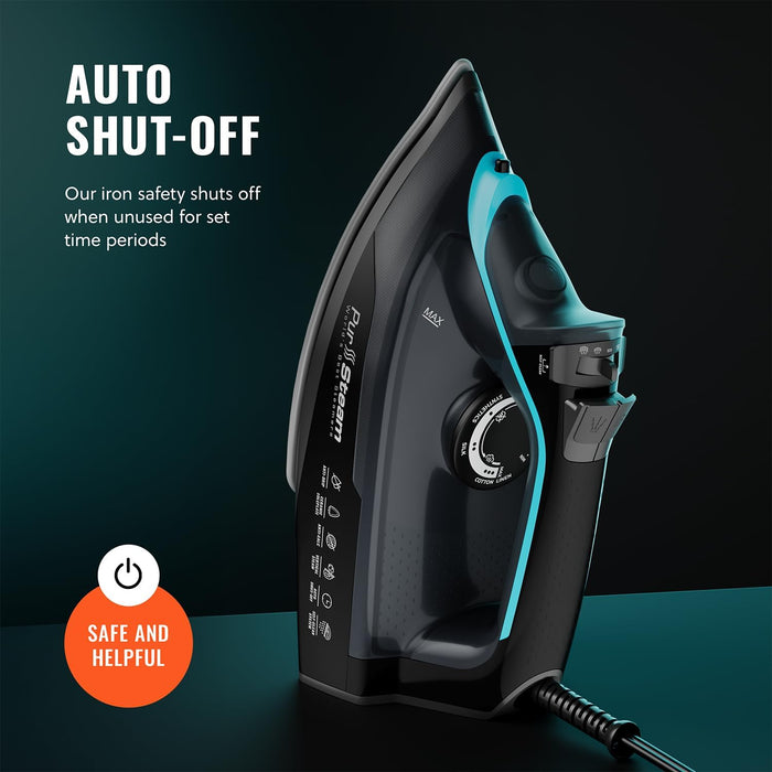 Pursteam SteamBurst+ 1750W Steam Iron