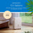 hOmeLabs 1,000 Sq. Ft Portable Wi-Fi Dehumidifier – 8 Pint, Ultra Quiet & Compact for Home, Bedroom, Bathroom & Office