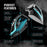 PurSteam SteamTech Elite 1750W Steam Iron, Digital Temp Control & LED Display