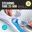 PurSteam 10-in-1 Steam Mop, Floor Steamer with Detachable Handheld Steam Cleaner