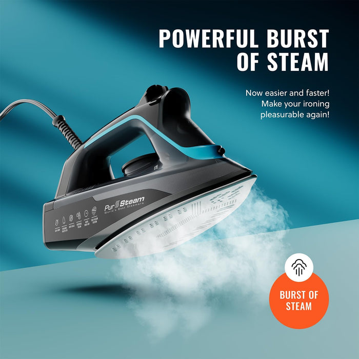 Pursteam SteamBurst+ 1750W Steam Iron