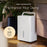 hOmeLabs 1,000 Sq. Ft Portable Wi-Fi Dehumidifier – 8 Pint, Ultra Quiet & Compact for Home, Bedroom, Bathroom & Office