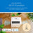 hOmeLabs 1,000 Sq. Ft Portable Wi-Fi Dehumidifier – 8 Pint, Ultra Quiet & Compact for Home, Bedroom, Bathroom & Office