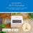 hOmeLabs 25 Pint Wi-Fi Dehumidifier for up to 3,500 Sq Ft Rooms (MAX 64 Pint at 95°F, 90% RH)