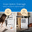 hOmeLabs 1,800 Sq. Ft Energy Star Dehumidifier – 25 Pint, High-Efficiency Moisture Removal for Home, Bedroom, Bathroom & Medium Rooms