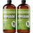 Lab Bulks Peppermint Essential Oil 16 oz Bottle, for Diffusers, Home Care, Candles, Cleaning, Spray - 2 Pack