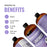 Lab Bulks Lavender Essential Oil 16 oz Bottle for Diffusers, Home Care, Candles, Aromatherapy, Lavender Oil Spray – 1 Pack