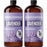 Lab Bulks Lavender Essential Oil 16 oz Bottle, for Diffusers, Home Care, Candles, Aromatherapy, Lavender Oil Spray – 2 Pack