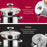 Mueller French Press Coffee Maker 34oz, Stainless Steel, 4 Filter Heat Resistant Double Insulated, Rust-Free, Food Grade, Dishwasher Safe Coffee Pot