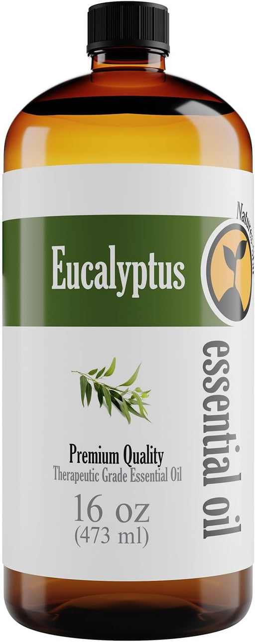Natures-Star 16oz Eucalyptus Essential Oil, Therapeutic Grade, Candle Making, Diffuser, Soap Making, Aromatherapy Oil