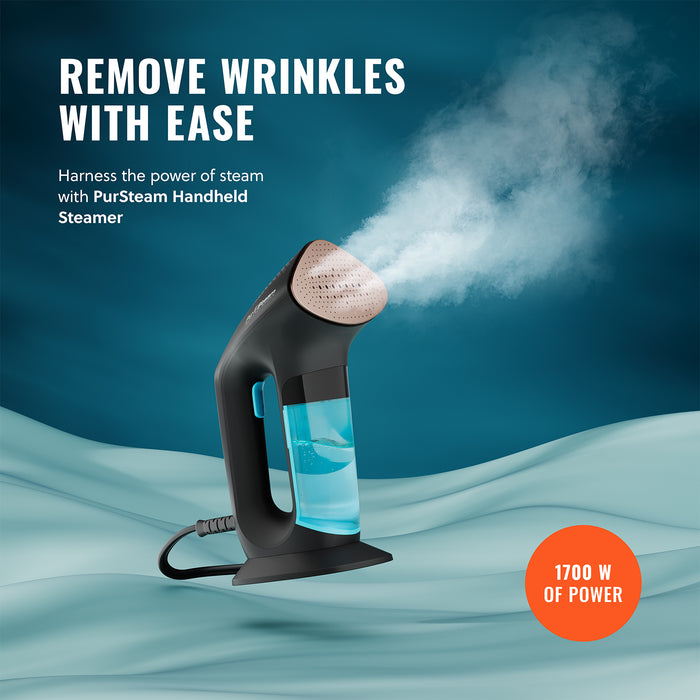 PurSteam SteamPulse Pro Handheld Steamer for Clothes
