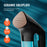 PurSteam SteamPulse Pro Handheld Steamer for Clothes
