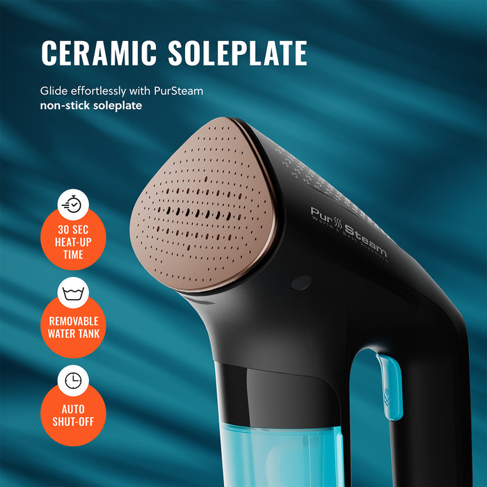 PurSteam SteamPulse Pro Handheld Steamer for Clothes