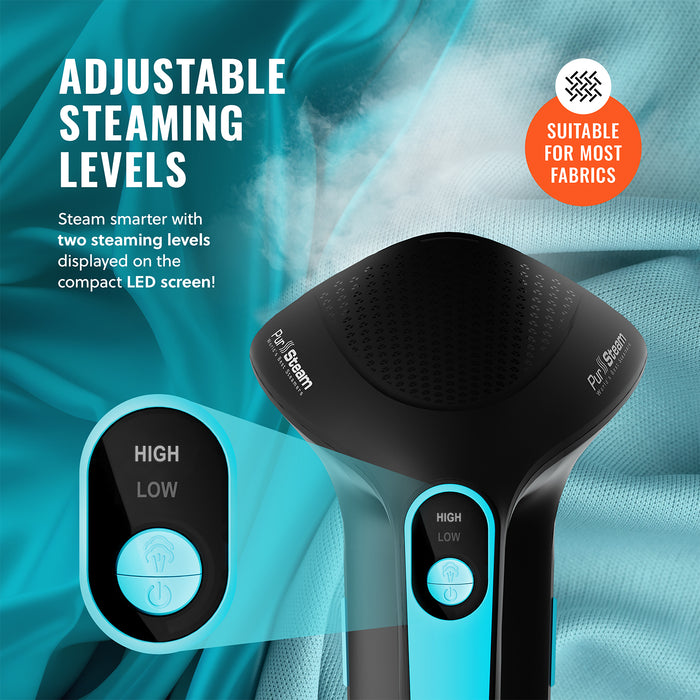 PurSteam SteamPulse Pro Handheld Steamer for Clothes