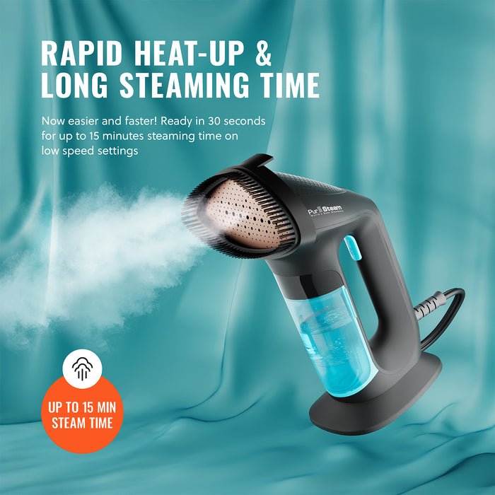 PurSteam SteamPulse Pro Handheld Steamer for Clothes