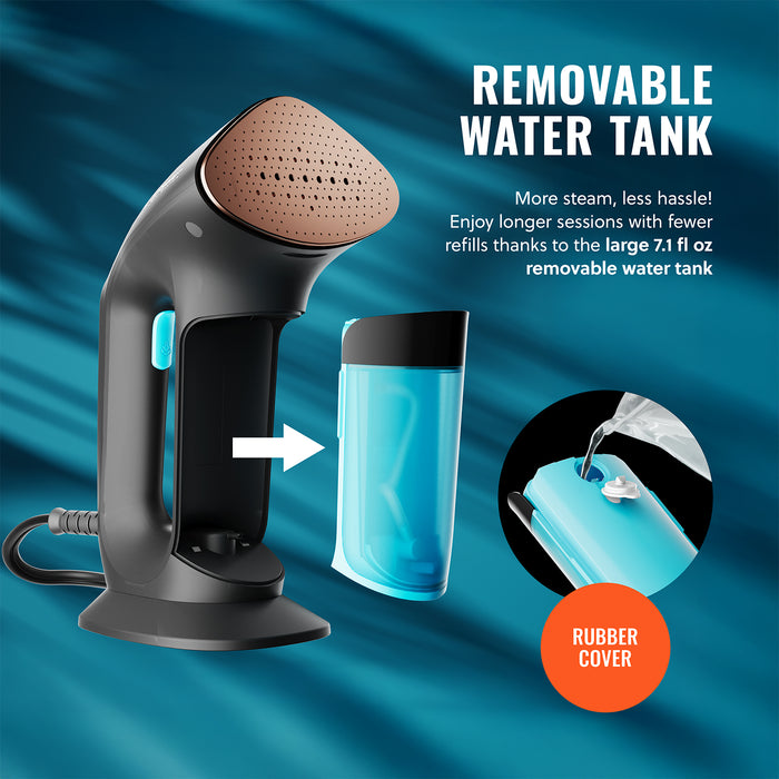 PurSteam SteamPulse Pro Handheld Steamer for Clothes